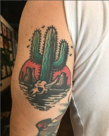 tattoos/ - Bryan Van Sant Cactus - 143834